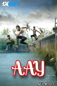 AAY (2024) HQ Hindi Dubbed Movie HDTS