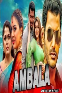 Aambala (2015) ORG Hindi Dubbed Movie HDRip