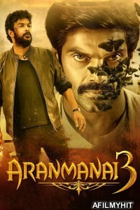 Aranmanai 3 (2021) ORG Hindi Dubbed Movie HDRip