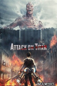 Attack on Titan Part 1 (2015) ORG Hindi Dubbed Movie BlueRay