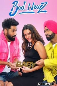 Bad Newz (2024) Hindi Movie HDRip