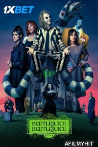 Beetlejuice Beetlejuice (2024) HQ Hindi Dubbed Movie HDTS