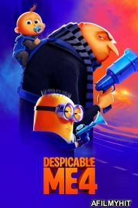 Despicable Me 4 (2024) ORG Hindi Dubbed Movie HDRip