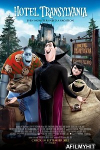 Hotel Transylvania (2012) Hindi Dubbed Movie BlueRay