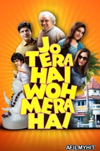 Jo Tera Hai Woh Mera Hai (2024) Hindi Movie HDRip