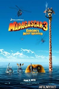 Madagascar 3 Europes Most Wanted (2012) Hindi Dubbed Movie BlueRay