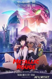 Metallic Rouge (2024) Season 1 (EP03) Hindi Dubbed Series HDRip