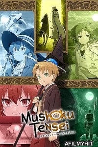 Mushoku Tensei Jobless Reincarnation (2022) Season 1 Hindi Dubbed Series HDRip