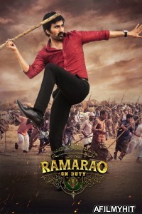 Ramarao on Duty (2022) ORG Hindi Dubbed Movie HDRip