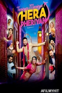 Teriya Meriya Hera Pheriyan (2024) Punjabi Movie HDRip