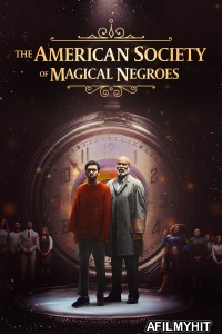 The American Society of Magical Negroes (2024) ORG Hindi Dubbed Movie BlueRay