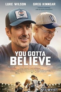 You Gotta Believe (2024) HQ Tamil Dubbed Movie